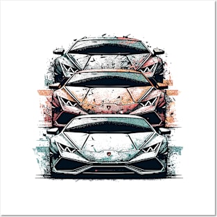 Lamborghini Huracan Posters and Art